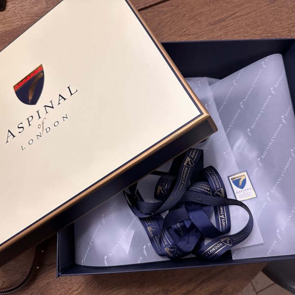 Brown Leather Tote Bag - Picture 6 of 8